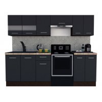 Bucatarie MARINA NEW B 240 Wenge / Decor 0164